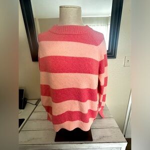 Time and Tru Women Stripe Sweater